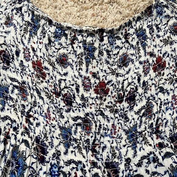 Multicolor Roused Blouse - Picture 2 of 4